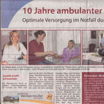 10-Jahre Pflegeservice Bock